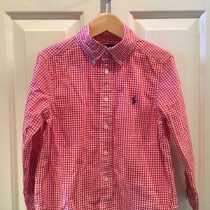 RALPH LAUREN - Adorable Boy’s Button Down Shirt